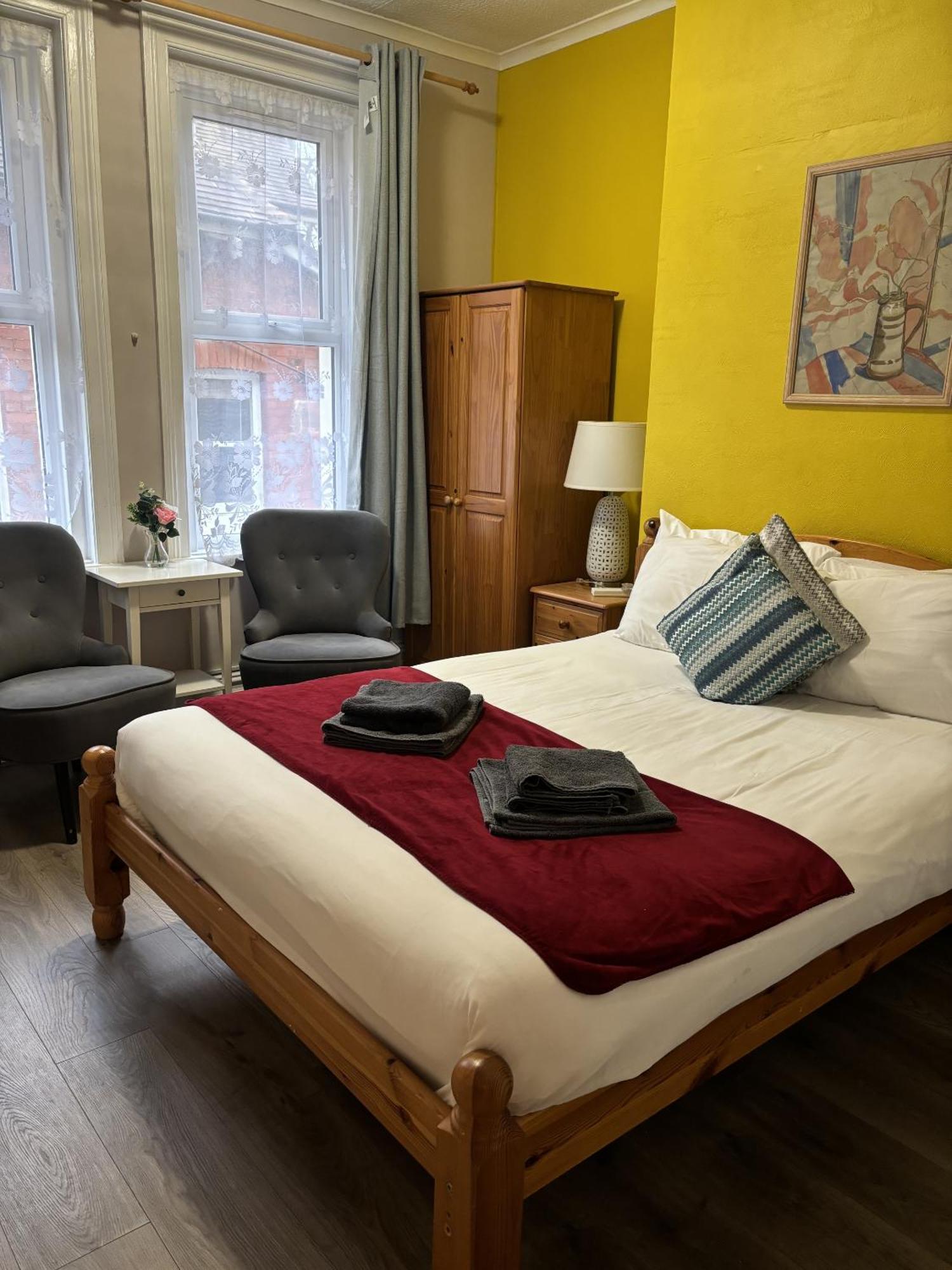 Tweepersoonskamer met Eigen Badkamer